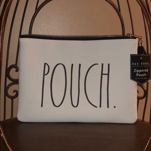 RAE DUNN  |  Zippered POUCH